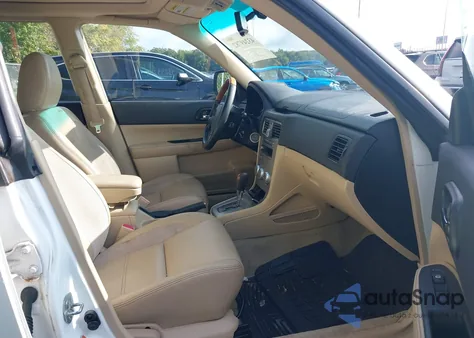 2006 Subaru Forester 2.5X L.l. Bean Edition from USA, damaged, VIN JF1SG67666H740749